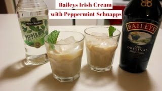 Baileys Irish Cream With Peppermint Schnapps How to Drink Baileys Irish Cream [upl. by Emya]