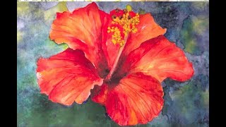 Flower Paintings for Beginners  Easy Acrylic Painting [upl. by Nwahsyd19]