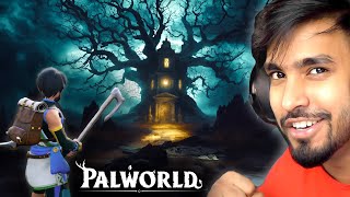 EXPLORING THE GIANT TREE IN POKEMON WORLD  PALWORLD GAMEPLAY 12 [upl. by Aihsak]