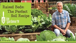 Building Soil for Raised Bed Gardens  The Perfect Soil Recipe [upl. by Tnelc143]