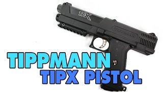 Tippmann TiPx Paintball Pistol  Defcon Paintball Gear [upl. by Ahsehyt]