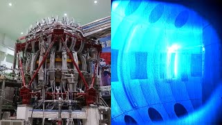 The HL2M Tokamak achieves its first plasma discharge [upl. by Ellenohs]