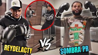 ReyDelaCity Vs Sombra PR🥊 “Enfrentamiento”😱🔥 [upl. by Metsky]