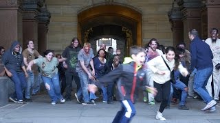 ZOMBIE APOCALYPSE PRANK [upl. by Acined]