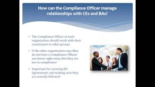 Understanding Compliance Officer Roles and Responsibilities [upl. by Eintroc730]