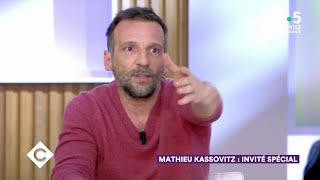 Mathieu Kassovitz  invité spécial   C à Vous  08062020 [upl. by Zailer]