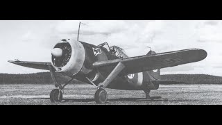 Brewster Buffalo Series Pt 3 In Finnish Service Part 1 [upl. by Liartnod]