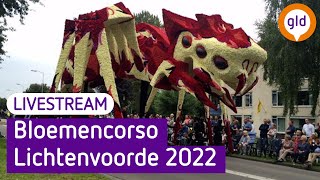 Bloemencorso Lichtenvoorde 2022  LIVESTREAM [upl. by Annairoc]