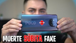 POCO X3 PRO MUERTE SÚBITA Problema resuelto  Investigación Completa [upl. by Treb]