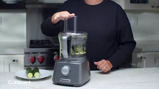 Cuisinart®  Kitchen Central® 3 in 1 Food Processor [upl. by Salmon]