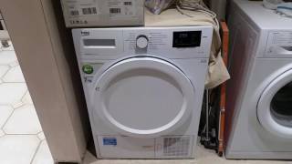 Beko DHY7340W Tumble Dryer Review [upl. by Mulac]