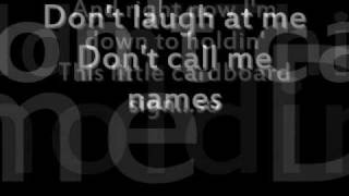 Dont laugh at me  Mark Wills  Lyrics [upl. by Alyad]