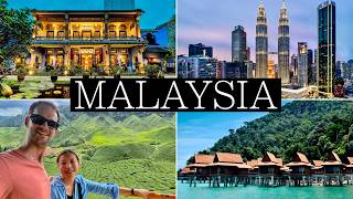 14 Days in MALAYSIA Vlog Kuala Lumpur Langkawi Penang Cameron Highlands  Itinerary amp Guide [upl. by Kemble822]