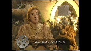 Alice in Wonderland 1999  Behind the Scenes Documentary RARE [upl. by Riannon]