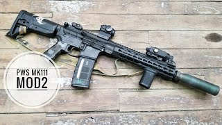 PWS MK111 MOD2 Full Auto  All the Fixings [upl. by Carmela833]