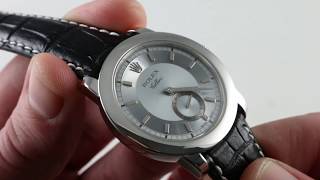 PreOwned Rolex Cellini Cellinium 52416 Luxury Watch Review [upl. by Nosirrag544]