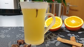 Como fazer Vinho Quente Alemão │ Weißer Glühwein │ Receita Simples [upl. by Leventhal238]