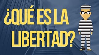 ¿Qué es la libertad sencillo Filosofía en 3 minutos [upl. by Trixi655]