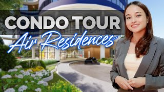 【Condo Tour】One Bedroom Unit in Air Residences by SMDC Premier [upl. by Ahtelrac]