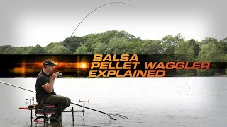 Balsa Pellet Waggler Explained  Steve Ringer [upl. by Favrot158]