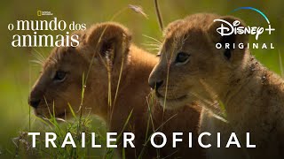 O Mundo Animal  Trailer Oficial Legendado  Disney [upl. by Atikahs]