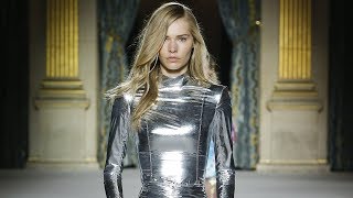 Balmain FallWinter 2018 Womenswear Show [upl. by Rratsal]