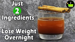 Bedtime Drink To Remove Belly Fat In A Single Night  How To Lose Weight Fast  Fat Burning Drink [upl. by Dynah]