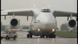 Antonov 225 Takeoff [upl. by Nae]