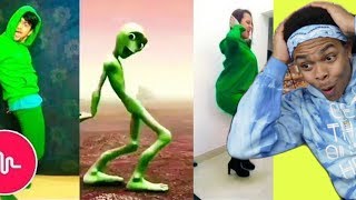 Dame Tu Cosita Dance Challenge Musically 2018 DameTuCosita [upl. by Danyette]