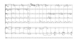 Adagio in G minor original score GiazottoAlbinoni [upl. by Aicirtam]