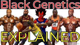 BLACK GENETICS EXPLAINED [upl. by Kira]