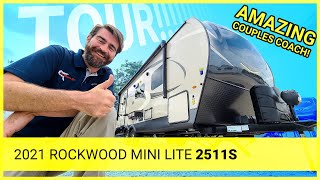 2021 Forest River Rockwood Mini Lite 2511S Luxury Tiny Home Camper at Southern RV of McDonough GA [upl. by Maleki]