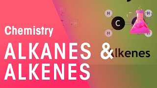 Alkanes amp Alkenes  Organic Chemistry  FuseSchool [upl. by Tnarud984]