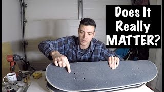 Skateboard Wheelbase Explained Decks [upl. by Ahs]