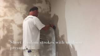 How to Apply Venetian Plaster [upl. by Atteynot570]