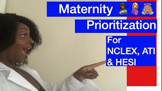 Maternity Priorities for NCLEX ATI and HESI [upl. by Jule196]