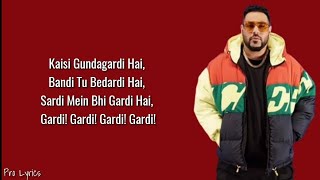 Garmi Lyrics  Badshah ft Neha Kakkar [upl. by Eseenaj]