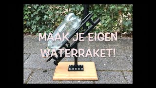 Proefjes doen Maak je eigen waterraket [upl. by Anhcar481]