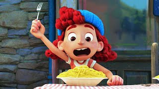 LUCA Featurette  quotAll About Foodquot 2021 Pixar [upl. by Vera]