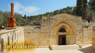 JERUSALEM Tomb of the VIRGIN MARY [upl. by Longawa293]