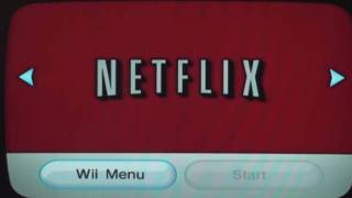 Netflix Wii Streaming [upl. by Eerrahs]