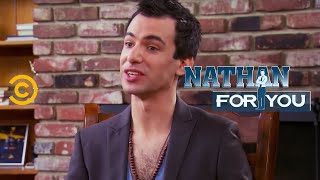 Nathan For You  Focus Group Pt 2 [upl. by Aracahs171]