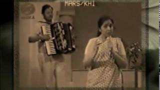 KABHI KAHA NA KISI SE  ASHA BHOSLE LIVE GHAZAL [upl. by Ced265]