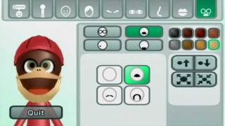 How to Make a Diddy Mii [upl. by Cichocki]