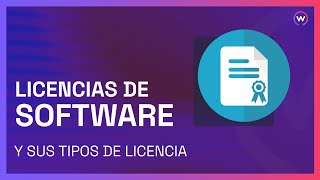 Licencias de Software y sus tipos de licencia 📝 [upl. by Yovonnda378]