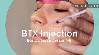 BOTOX® Injection Techniques Botulinum Course  MEDILOGIN [upl. by Quartis671]