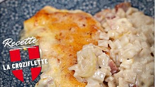 LA VRAIE CROZIFLETTE  Recette 100 Savoyarde [upl. by Eenttirb]