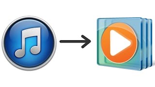 How to Transfer Music from iTunes to Windows Media Player mp3 [upl. by Chaffin309]