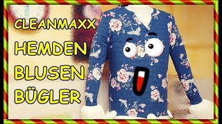 BÜGELN CLEANMAXX Hemden amp Blusen BÜGLER von SoFie Haushalt Unperfekt Perfekt [upl. by Akkina]