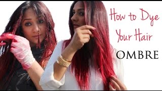 How to Dye your Hair Ombre [upl. by Annailuj]